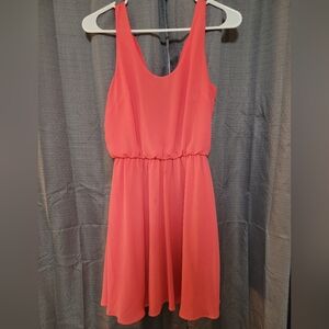 Lush Pink Dress